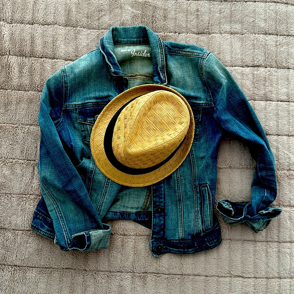 TWEED FEDORA HAT